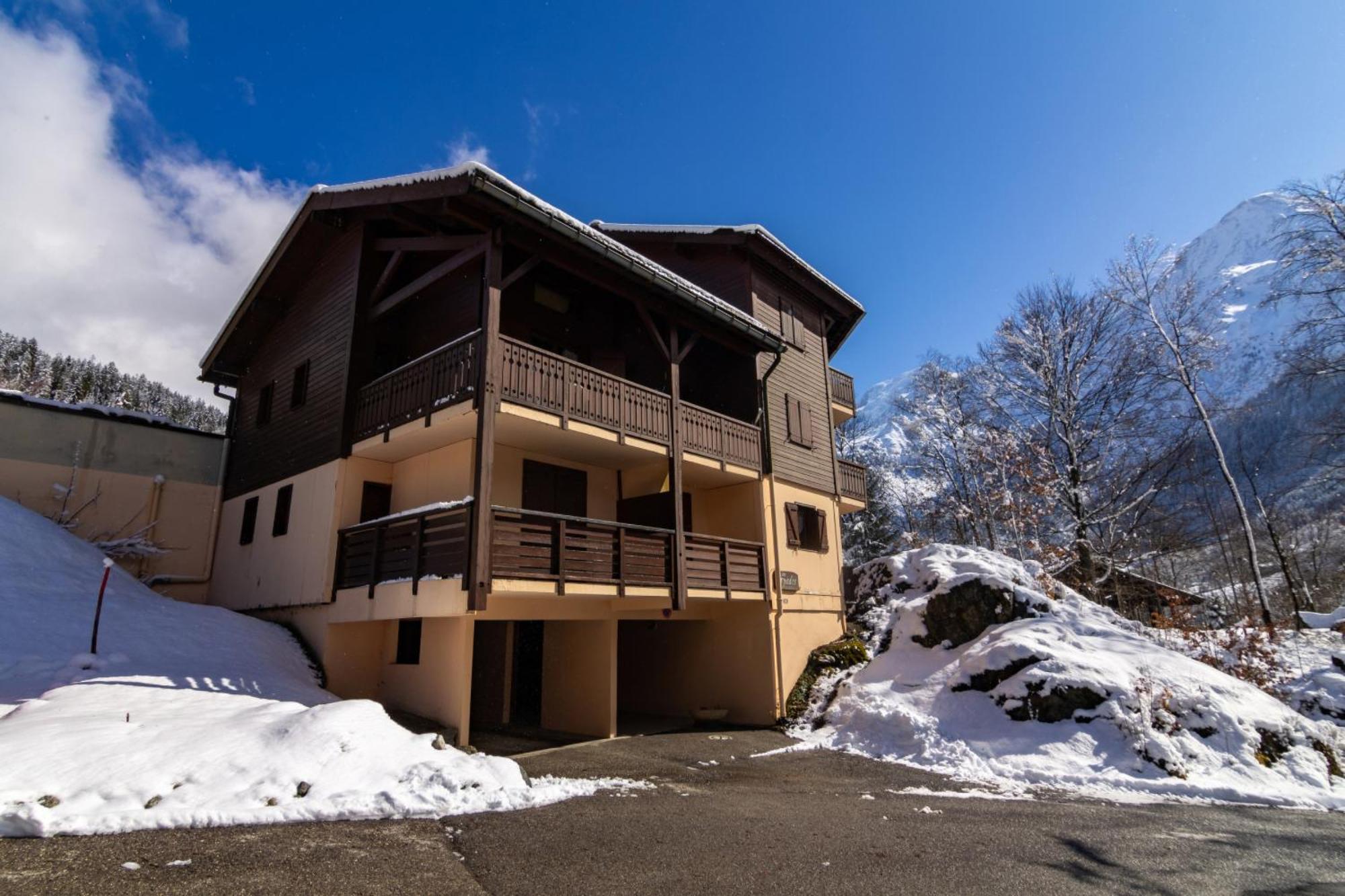 Appartement Les Dryades D92 Happy Rentals Les Chavants Exteriér fotografie