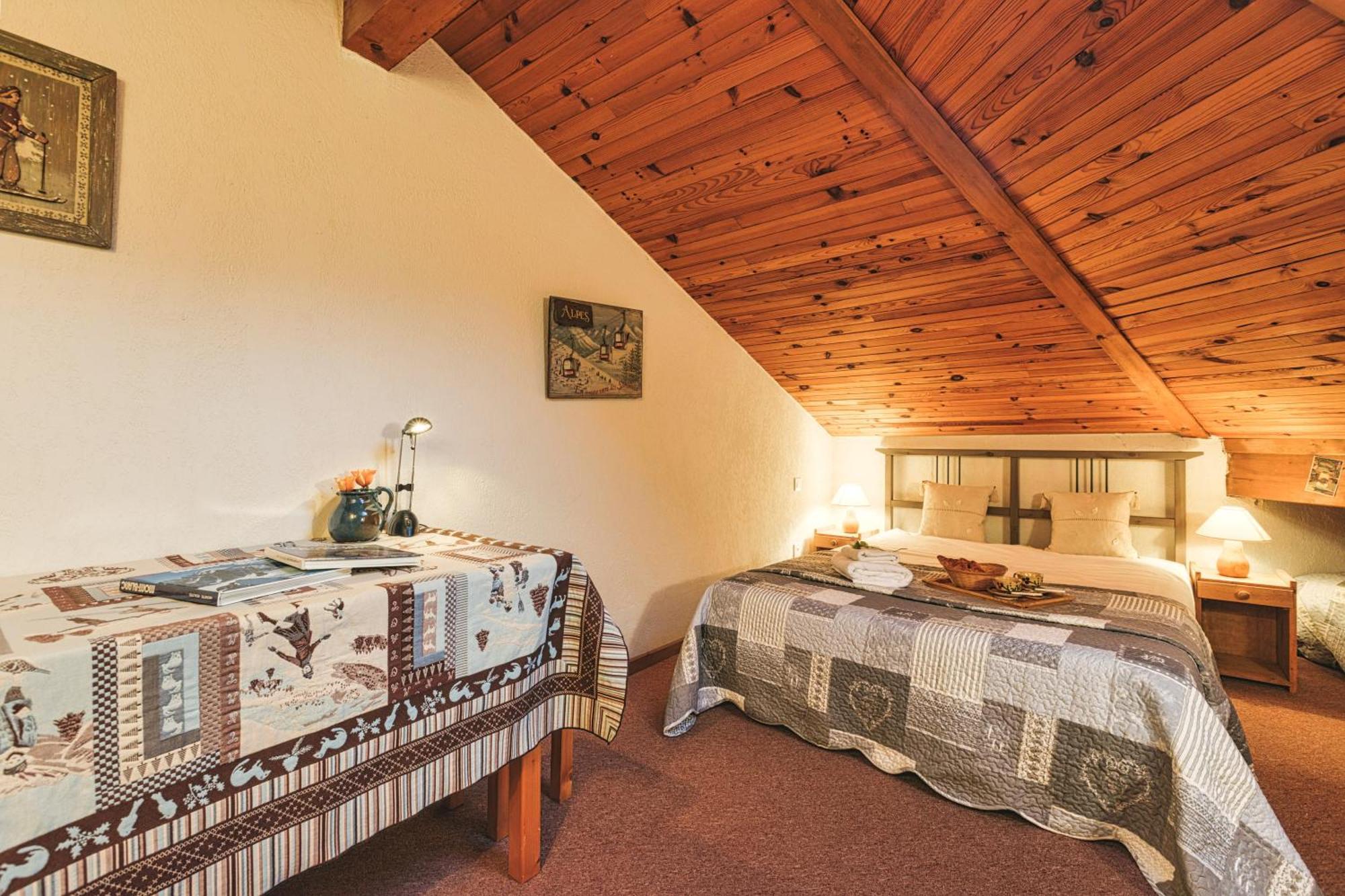 Appartement Les Dryades D92 Happy Rentals Les Chavants Exteriér fotografie