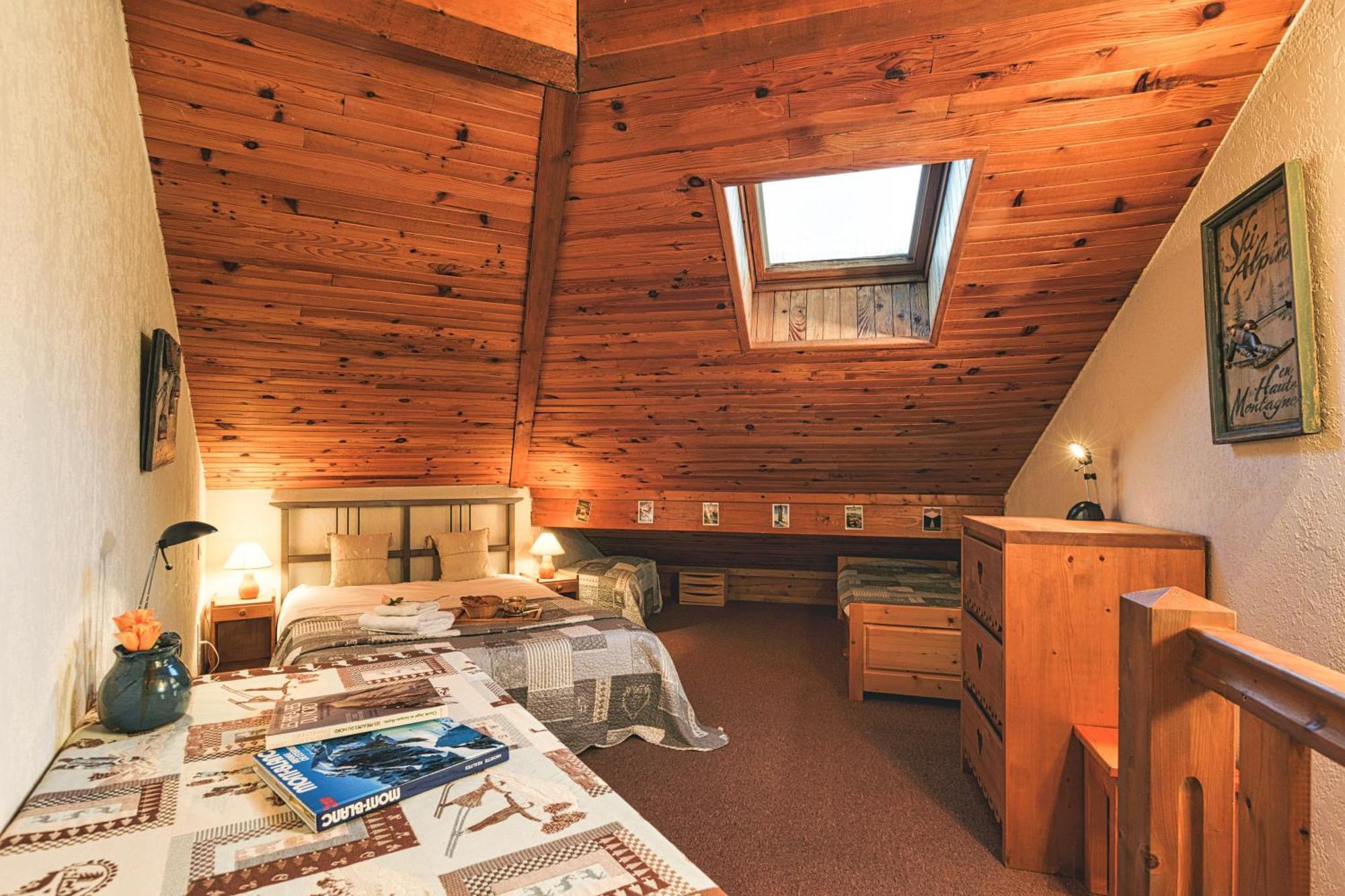 Appartement Les Dryades D92 Happy Rentals Les Chavants Exteriér fotografie