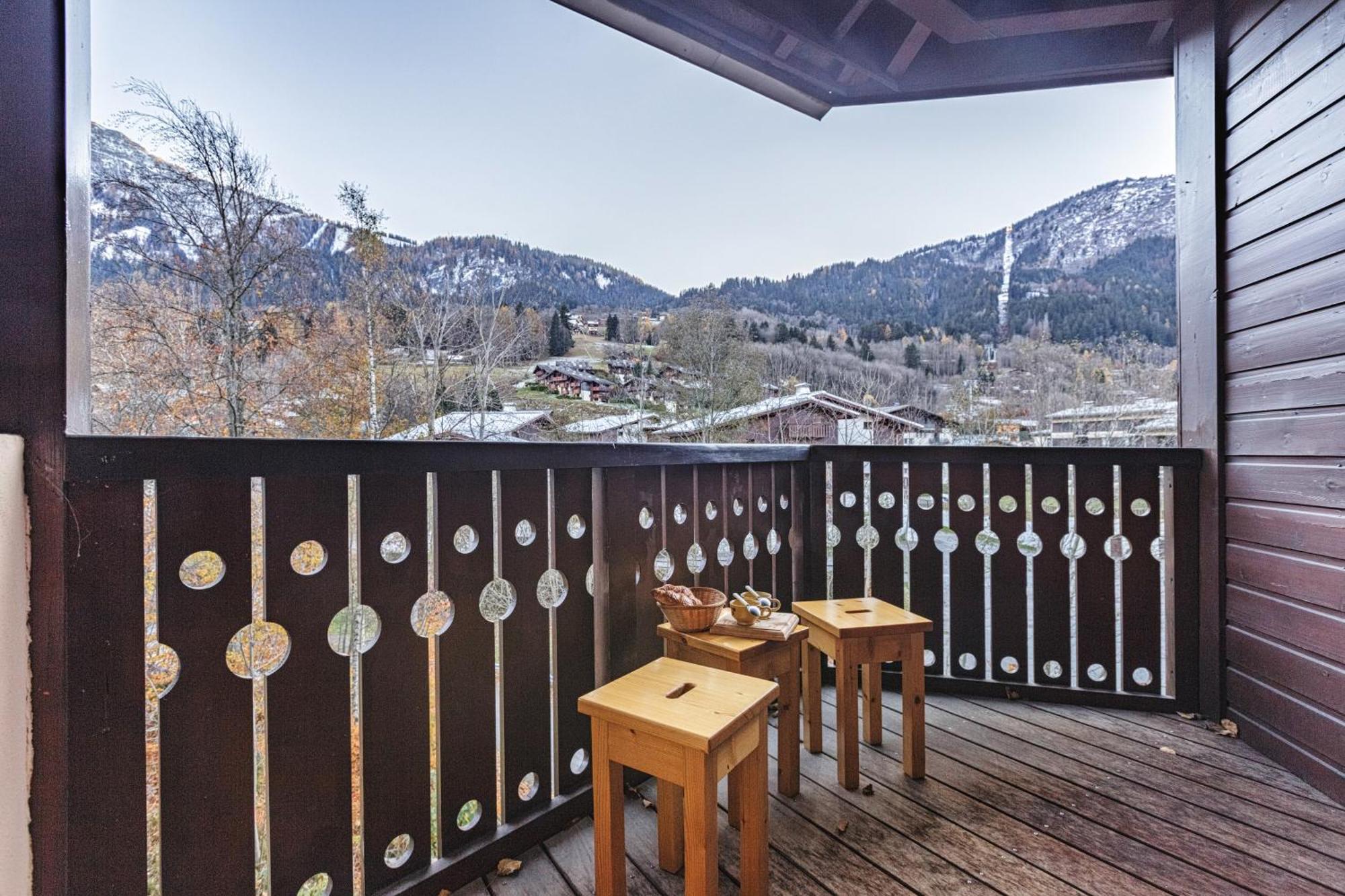 Appartement Les Dryades D92 Happy Rentals Les Chavants Exteriér fotografie
