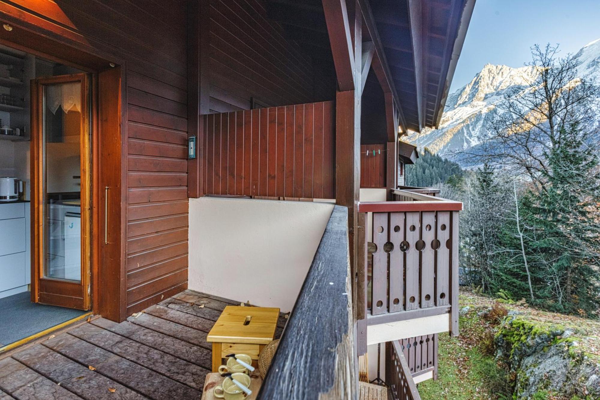 Appartement Les Dryades D92 Happy Rentals Les Chavants Exteriér fotografie