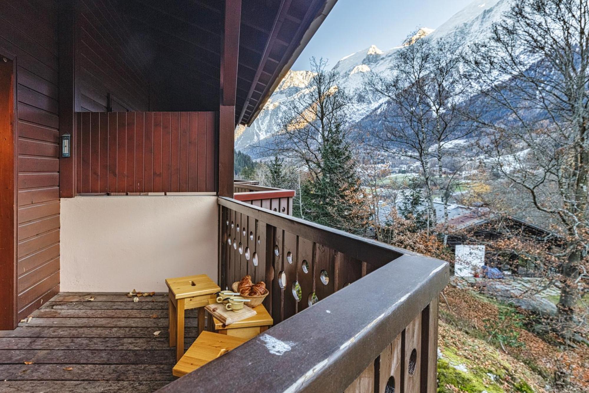 Appartement Les Dryades D92 Happy Rentals Les Chavants Exteriér fotografie