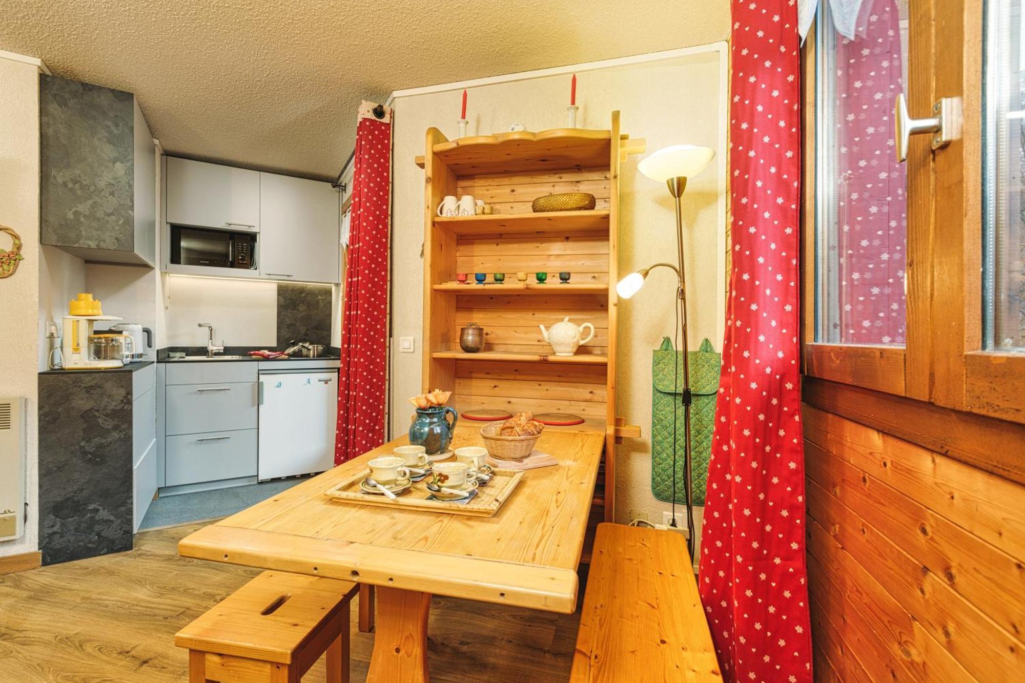 Appartement Les Dryades D92 Happy Rentals Les Chavants Exteriér fotografie
