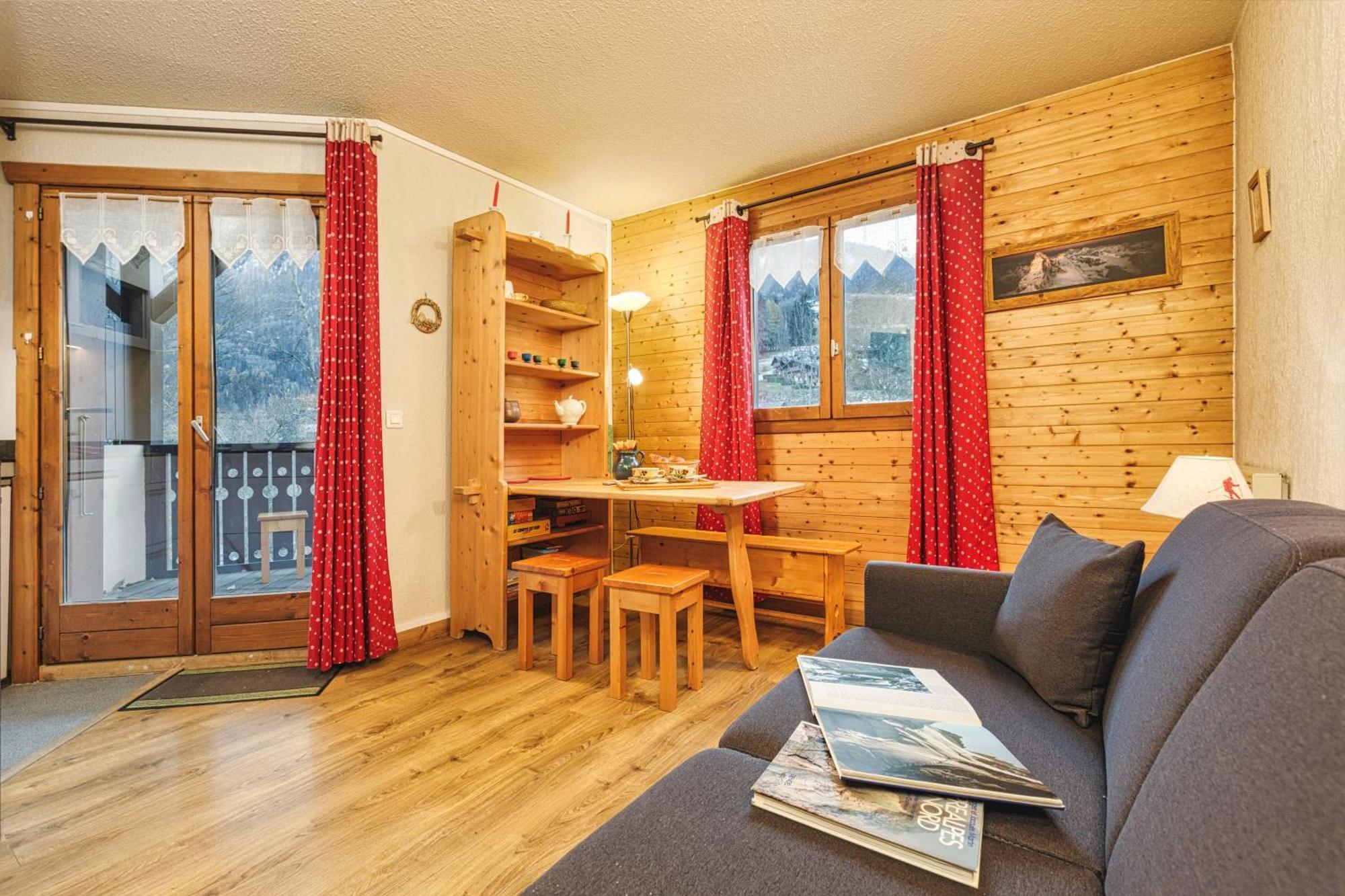 Appartement Les Dryades D92 Happy Rentals Les Chavants Exteriér fotografie