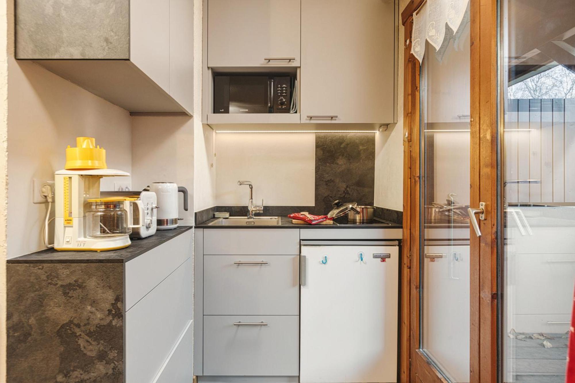 Appartement Les Dryades D92 Happy Rentals Les Chavants Exteriér fotografie