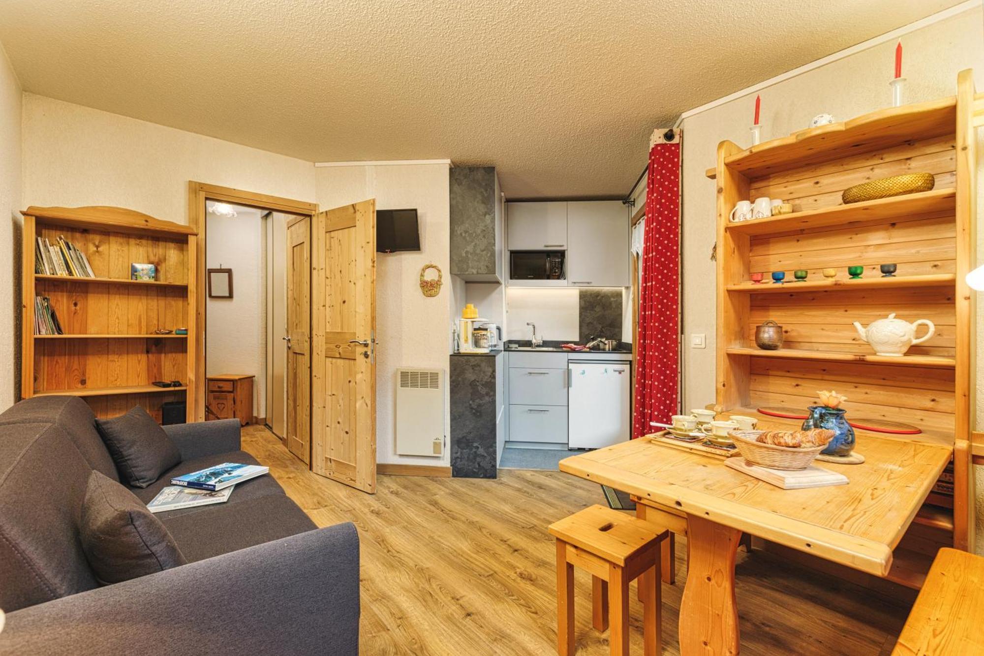 Appartement Les Dryades D92 Happy Rentals Les Chavants Exteriér fotografie
