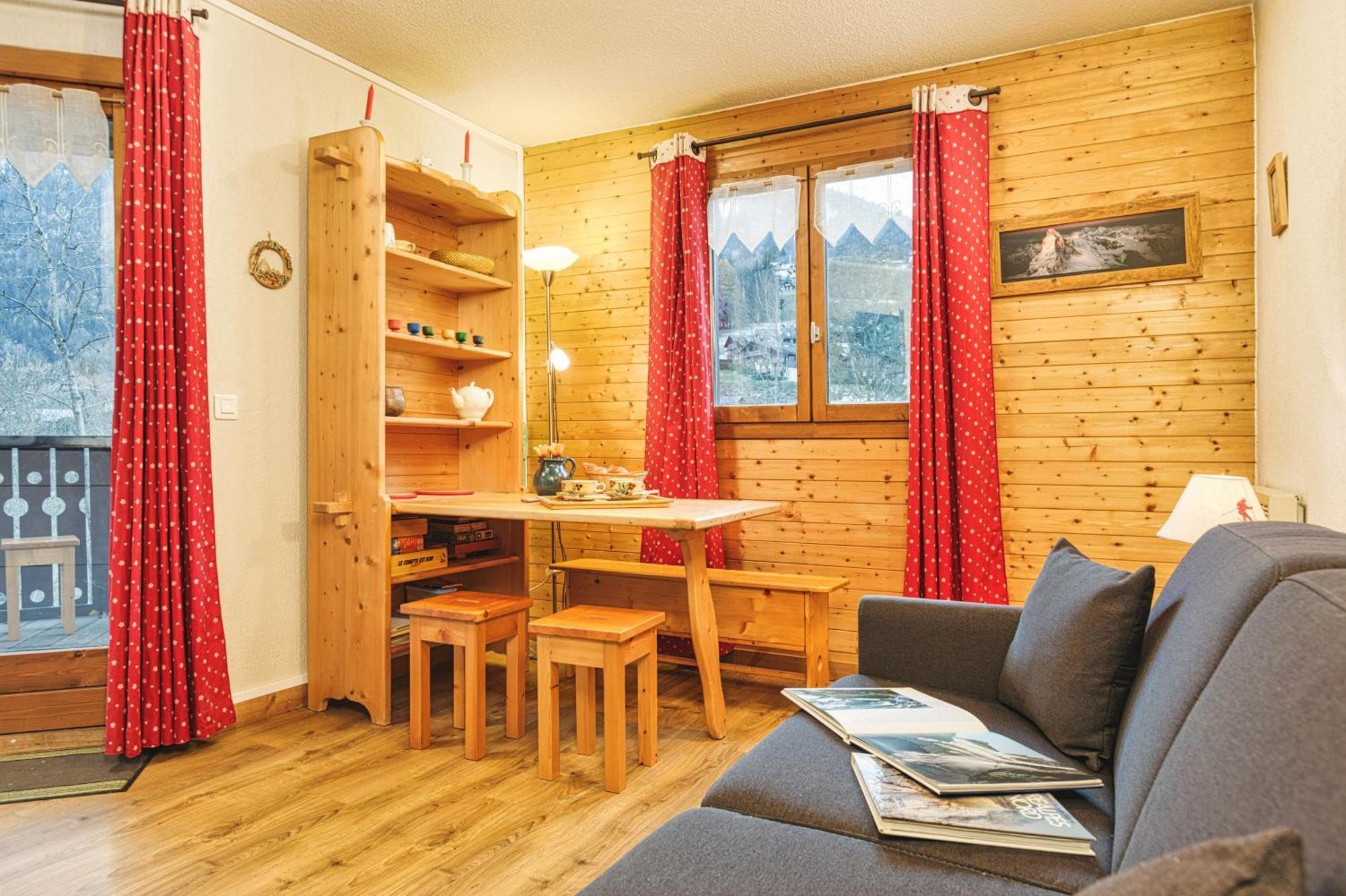 Appartement Les Dryades D92 Happy Rentals Les Chavants Exteriér fotografie